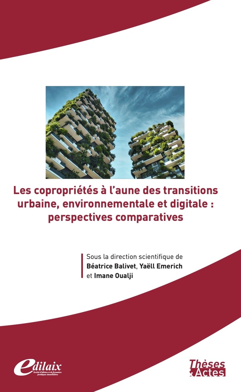 Les copropriétés à l’aune des transitions urbaine, environnementale et digitale : perspectives comparatives