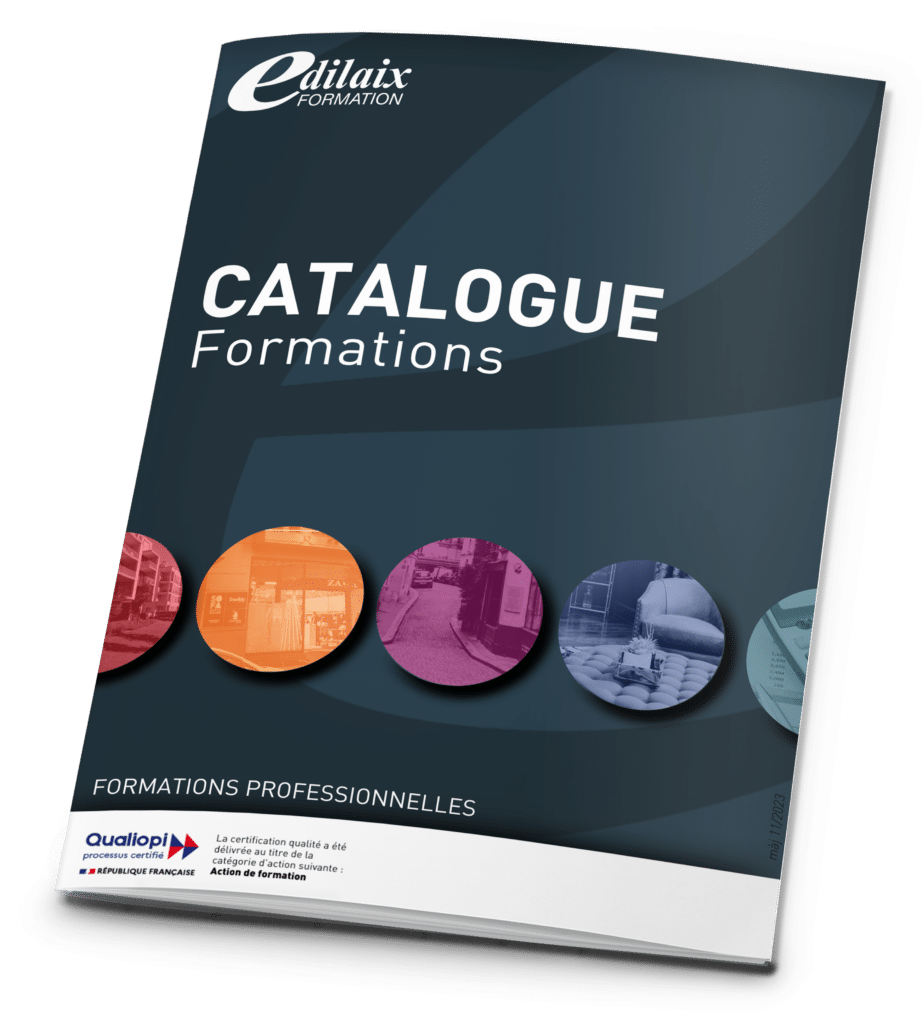 Catalogue Formations Edilaix