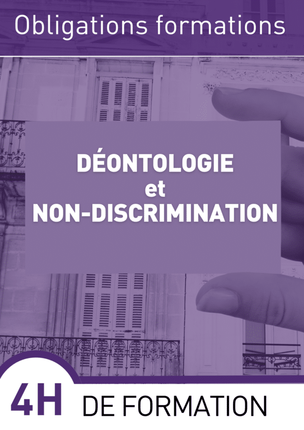 Déontologie - Non discrimination