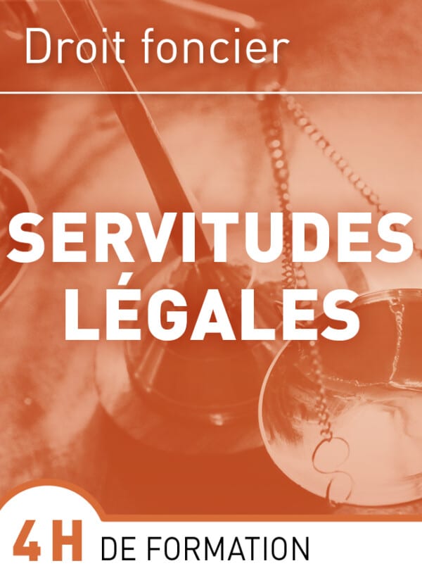 Servitudes légales